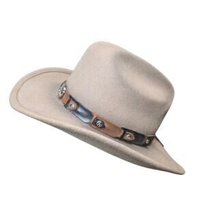 Cody James‎ Size Medium Mens Wool Studded Cowboy Hat Western Rodeo Country